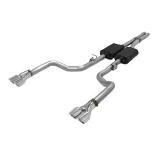 Flowmaster American Thunder Exhaust 15-23 Dodge Challenger SRT-8 - Click Image to Close